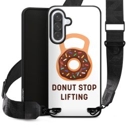 Organic Carry Case Gurtband schwarz