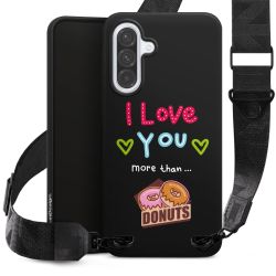 Organic Carry Case Gurtband schwarz