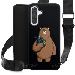 Organic Carry Case Gurtband schwarz