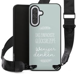 Organic Carry Case Gurtband schwarz