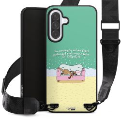 Organic Carry Case Gurtband schwarz