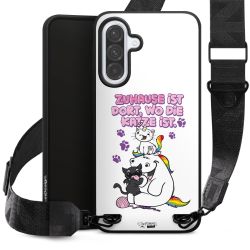 Organic Carry Case Gurtband schwarz