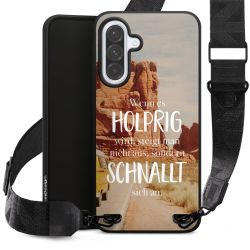 Organic Carry Case Gurtband schwarz