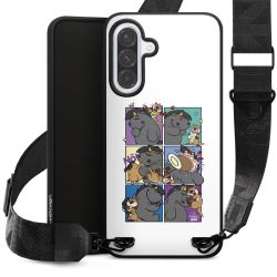 Organic Carry Case Gurtband schwarz