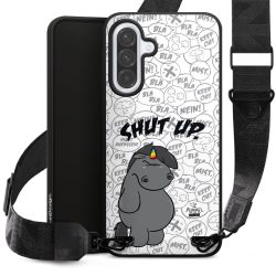 Organic Carry Case Gurtband schwarz