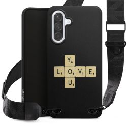 Organic Carry Case Gurtband schwarz