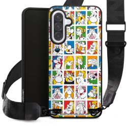 Organic Carry Case Gurtband schwarz