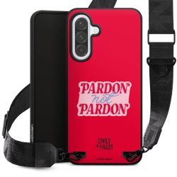 Organic Carry Case Gurtband schwarz