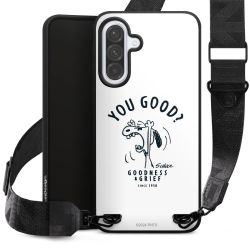 Organic Carry Case Gurtband schwarz