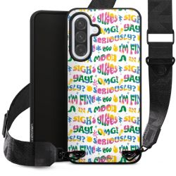 Organic Carry Case Gurtband schwarz