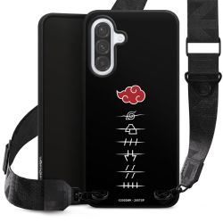 Symboles des membres de l'Akatsuki noirs