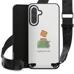 Organic Carry Case Gurtband schwarz