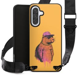 Organic Carry Case Gurtband schwarz