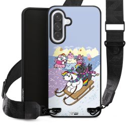 Organic Carry Case Gurtband schwarz