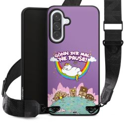 Organic Carry Case Gurtband schwarz