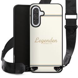 Organic Carry Case Gurtband schwarz