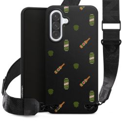 Organic Carry Case Gurtband schwarz