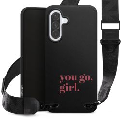 Organic Carry Case Gurtband schwarz