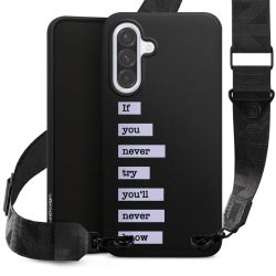 Organic Carry Case Gurtband schwarz