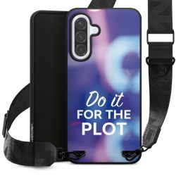 Organic Carry Case Gurtband schwarz