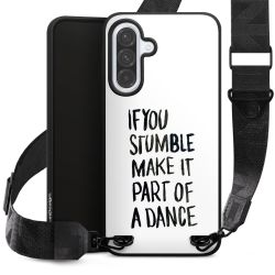 Organic Carry Case Gurtband schwarz