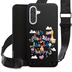 Organic Carry Case Gurtband schwarz