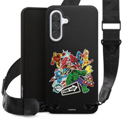 Organic Carry Case Gurtband schwarz