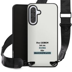 Organic Carry Case Gurtband schwarz