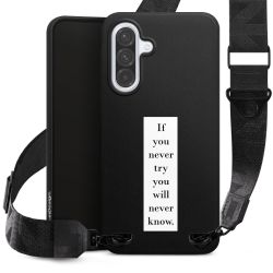 Organic Carry Case Gurtband schwarz