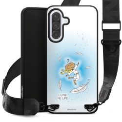 Organic Carry Case Gurtband schwarz