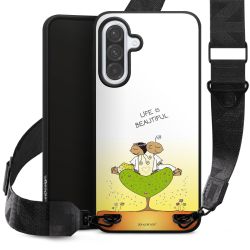 Organic Carry Case Gurtband schwarz