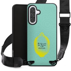 Organic Carry Case Gurtband schwarz