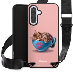 Organic Carry Case Gurtband schwarz