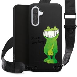 Organic Carry Case Gurtband schwarz