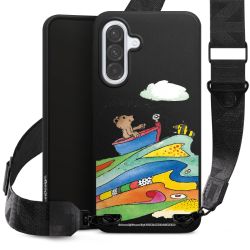 Organic Carry Case Gurtband schwarz