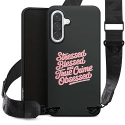 Organic Carry Case Gurtband schwarz