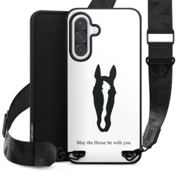 Organic Carry Case Gurtband schwarz