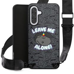 Organic Carry Case Gurtband schwarz