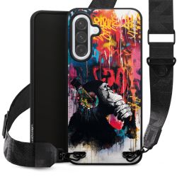 Organic Carry Case Gurtband schwarz