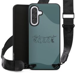 Organic Carry Case Gurtband schwarz