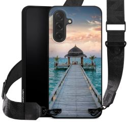 Organic Carry Case Gurtband schwarz