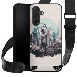 Organic Carry Case Gurtband schwarz