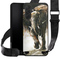 Organic Carry Case Gurtband schwarz