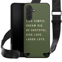 Organic Carry Case Gurtband schwarz