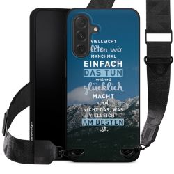 Organic Carry Case Gurtband schwarz