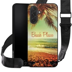 Organic Carry Case Gurtband schwarz