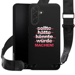 Organic Carry Case Gurtband schwarz