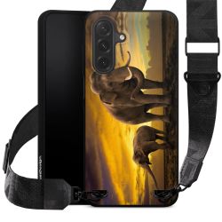 Organic Carry Case Gurtband schwarz