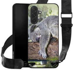 Organic Carry Case Gurtband schwarz