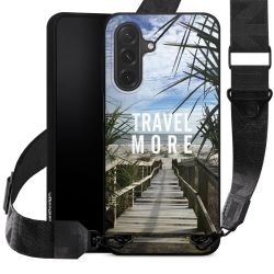 Organic Carry Case Gurtband schwarz